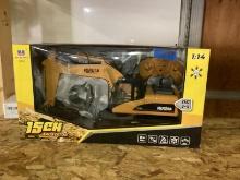 1:14 HuI Na Alloy Remote Control Excavator