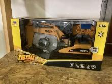 1:14 HuI Na Alloy Remote Control Excavator