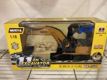 1:50 HuINa Backhoe & 1:16 Alloy Remote Control