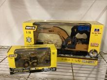 1:50 HuINa Backhoe & 1:16 Alloy Remote Control