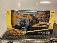 1:14 HuI Na Alloy Remote Control Excavator