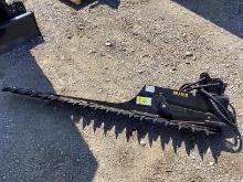 Miva 58" Mini Excavator Sickle Bar Mower