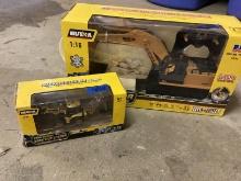 1:50 HuINa Backhoe & 1:16 Alloy Remote Control