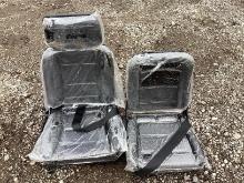 2 Mini Excavator Seats