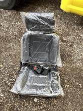 1 Mini Excavator Seat