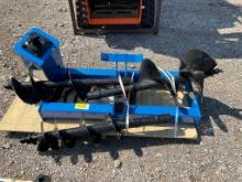 Skid Steer Auger Set W/ 3 Bits