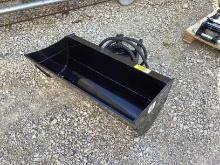 Miva 32" Hydraulic 3T Tilt Bucket