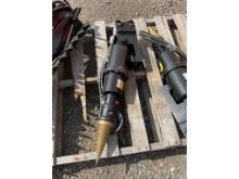 Miva Hydraulic Mini Excavator Wood Splitter