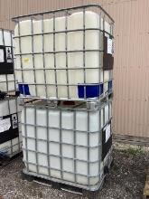 (2)  250 Gallon IBC Totes