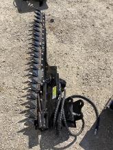 Miva 58" Mini Excavator Sickle Bar Mower