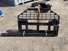 60" Skid Steer Forks