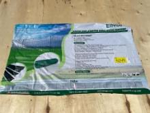 785' Of Green PVC Coated Euro Mesh Fencing