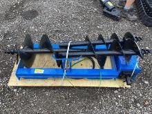 Skid Steer Auger Set W/ 3 Bits