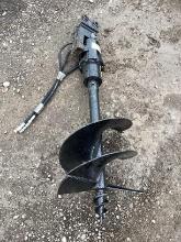 Miva 16" Mini Hydraulic Auger