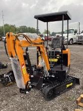 Miva VA15 Mini Excavator