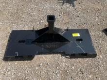 Skid Steer 2" Hitch Receiver