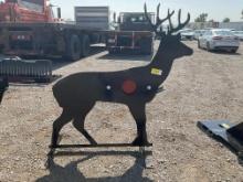 Deer Shooting Target W/ Heart Flapper