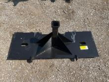 Skid Steer 2" Hitch Receiver