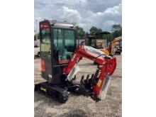 Miva VA13c Mini Excavator