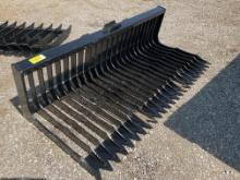 Skid Steer 72" Skeleton Bucket