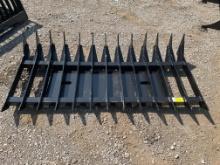 Skid Steer 70" Root Rake