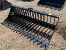 Skid Steer 76" Skeleton Bucket