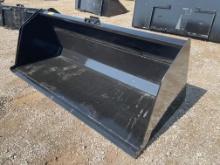 Skid Steer 84" Snow/Litter Bucket