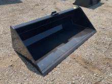 78" Skid Steer Bucket