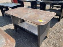 Welding Table 30" X 57"