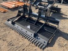 Wolverine 78" Skid Steer Land Leveler