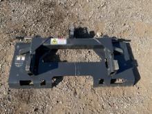 Wolverine Skid Steer 3 Point Hitch Adapter