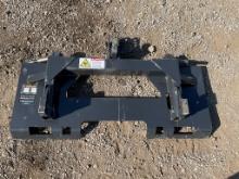 Wolverine Skid Steer 3 Point Hitch Adapter