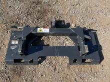 Wolverine Skid Steer 3 Point Hitch Adapter