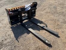 Wolverine Hydraulic 48" Skid Steer Forks