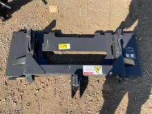 Wolverine Skid Steer 3 Point Hitch Adapter