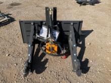 Wolverine Skid Steer 3 Point Hitch Adapter