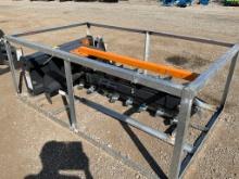 Wolverine Skid Steer Trencher 48"