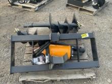 Wolverine Skid Steer Auger & Bits 12" & 18"