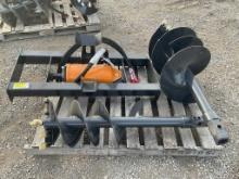 Wolverine Skid Steer Auger & Bits 12" & 18"