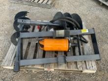 Wolverine Skid Steer Auger & Bits 12" & 18"