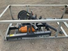 Wolverine Skid Steer Auger & Bits 12" & 18"