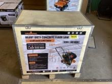 Landhonor Heavy Duty Concrete Floor Saw