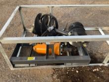 Wolverine Skid Steer Auger & Bits 12" & 18"