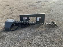 Wolverine Skid Steer 72" Sickle Bar