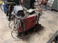 Lincoln Electric Square Wave Tig 175 w/ Tank