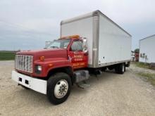 1996 GMC C6 Box Truck