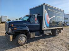 1994 GMC Topkick Box Truck