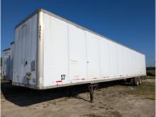 2001 Wabash Van Trailer