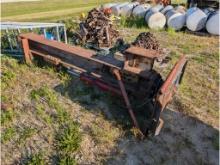 Quick Attach Hydraulic Log Splitter