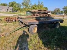 162"x96" Bed on John Deere 1075 Running Gear